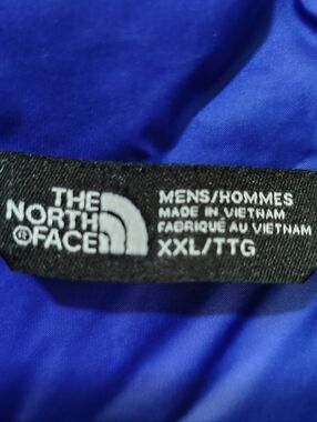 The North Face Royal Vibrant Blue Puffer Jacket Size XXL ( Excellent Condition)
